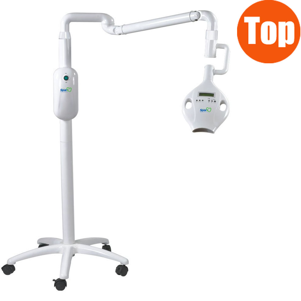 Grin365 profissional portátil luz branqueadora de dentes acelerador com 2 Pares de óculos de proteção - 3 Modelo SK-M208A de anos de garantia