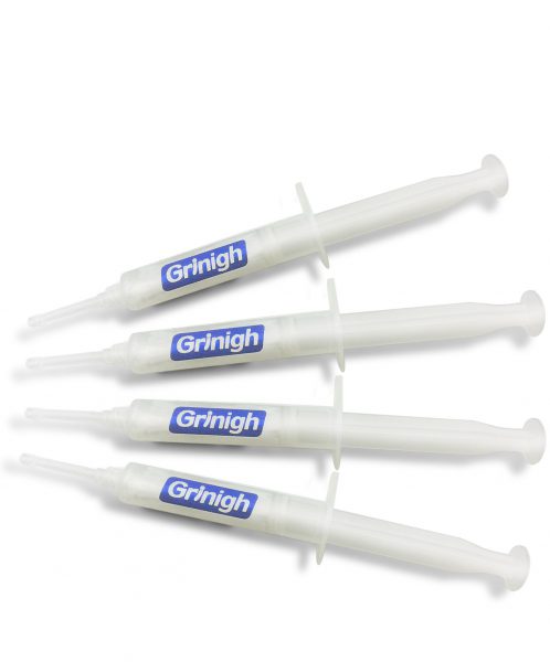 Grin365 Home Teeth Whitening System with LED Accelerator Light - XL Complete Kit