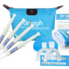 Grin365 hjemme Teeth Whitening System med LED Accelerator lys - XL komplett sett