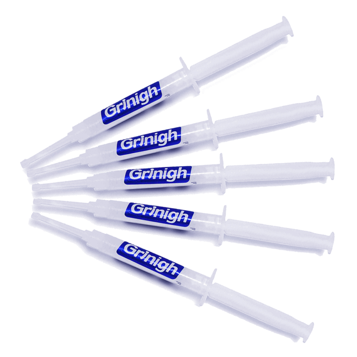 Grin365 3ml Teeth Whitening Gel replacement syringes for Whitening System - Refill Kit with More Than 15 Treatments