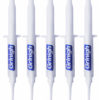 Grin365 4.5 siringhe pezzi ml gel sbiancante denti per sbiancare sistema - Riempire Kit con più di 450 trattamenti (35%HP o 44% CP) Pacchetto di 100