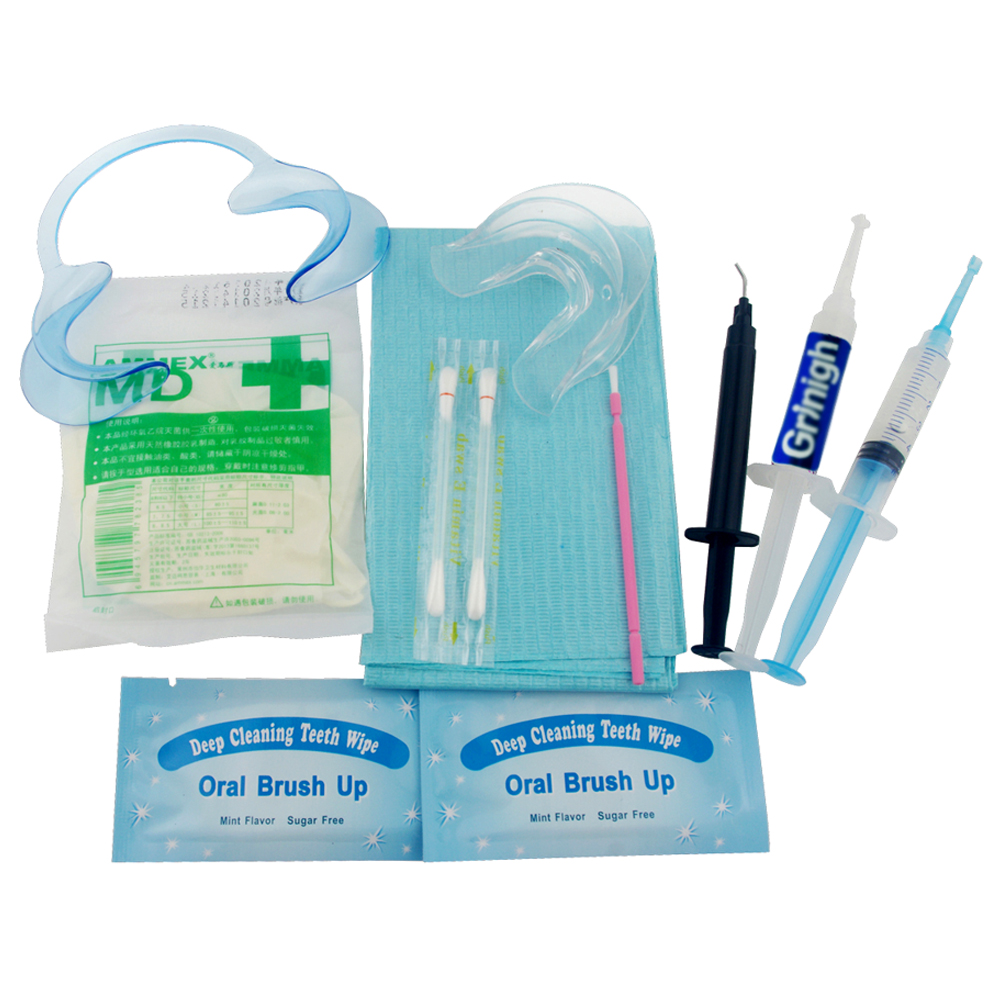 Grin365 Professionelles Zahnaufhellungssystem Deluxe Kit