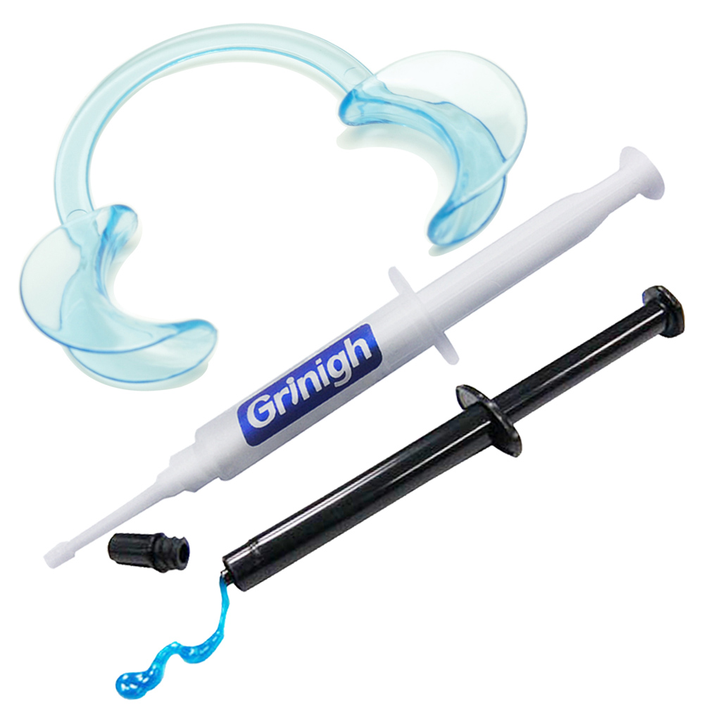 Grin365 Professional hampaiden valkaisuun järjestelmä Nopea Kit