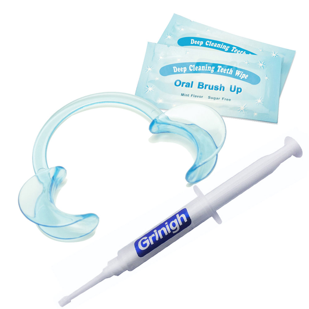 Grin365 dents Professional Système de blanchiment Essential Kit