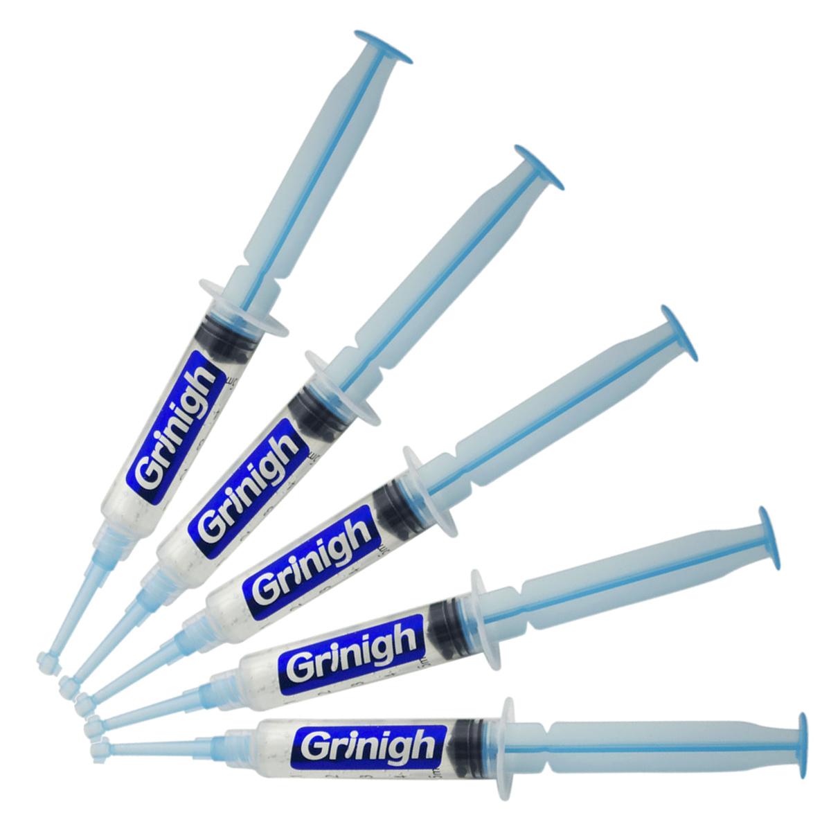 Grin365 dopo sbiancamento dentale rimineralizzazione e gel curativo con punte per siringa riutilizzabili - 33 Trattamenti di Gel Ringiovanente