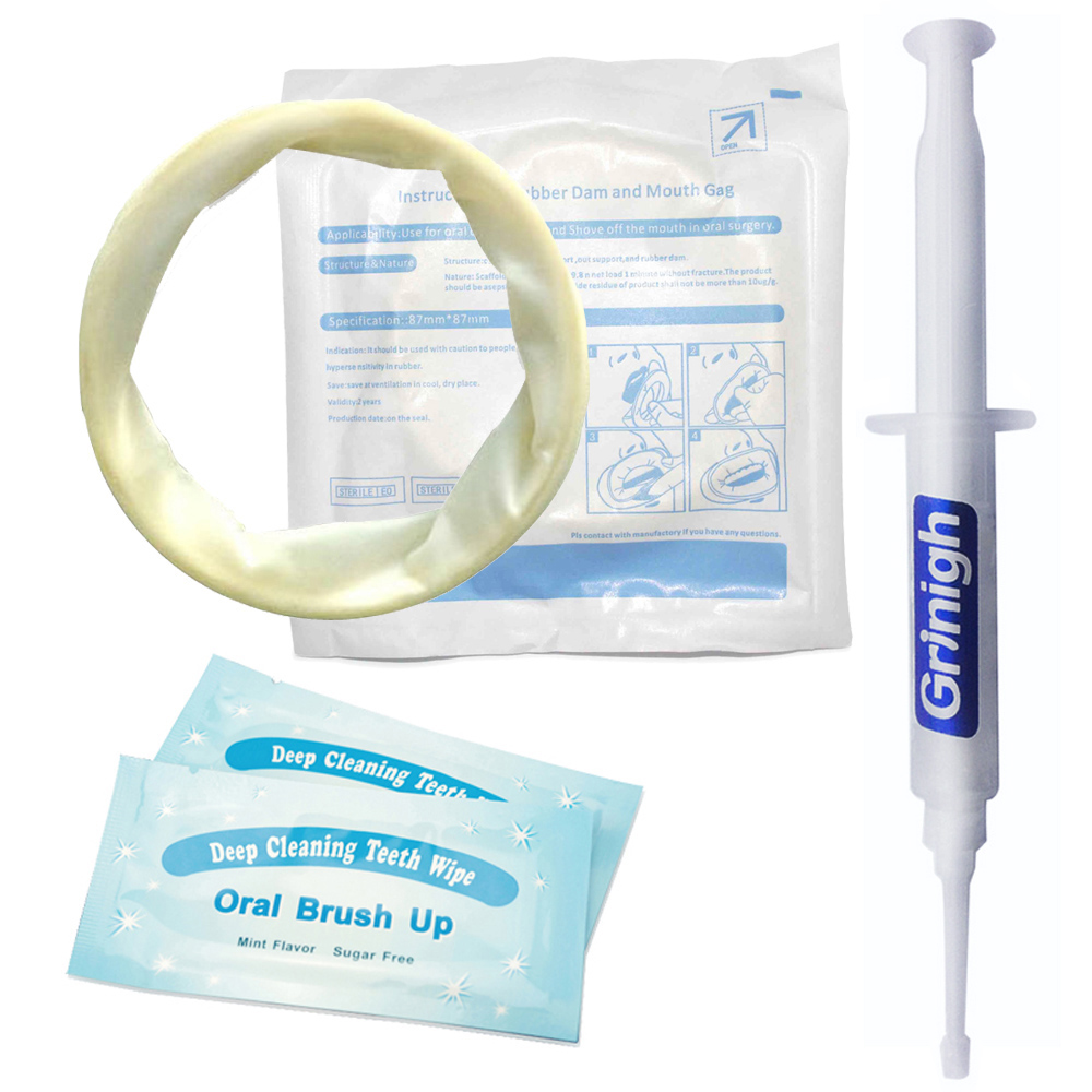 Grin365 Professionelle Tænder Whitening System Isolation Kit