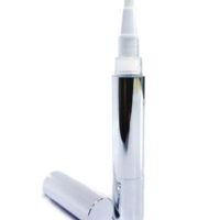 Caneta aplicadora de branqueamento de dentes branca precisa Grin365 com ingredientes naturais - 3 Contagem - Gel de Força Concentrada (6% Peróxido de hidrogênio)