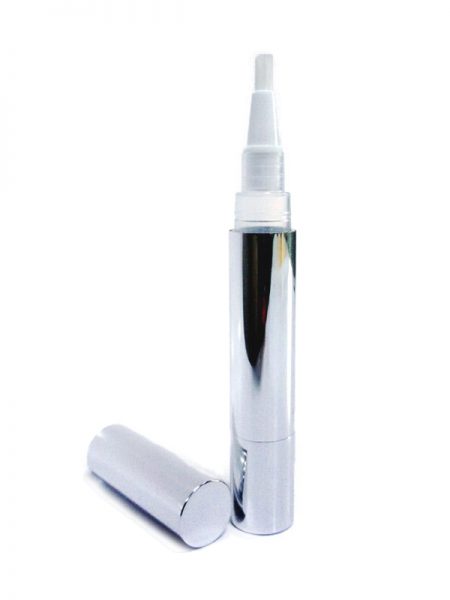 Grin365 천연 성분을 함유한 정밀한 하얀 치아 미백 애플리케이터 펜 - 3 세다 - 컨센트레이티드 스트렝스 젤 (6% 과산화수소)