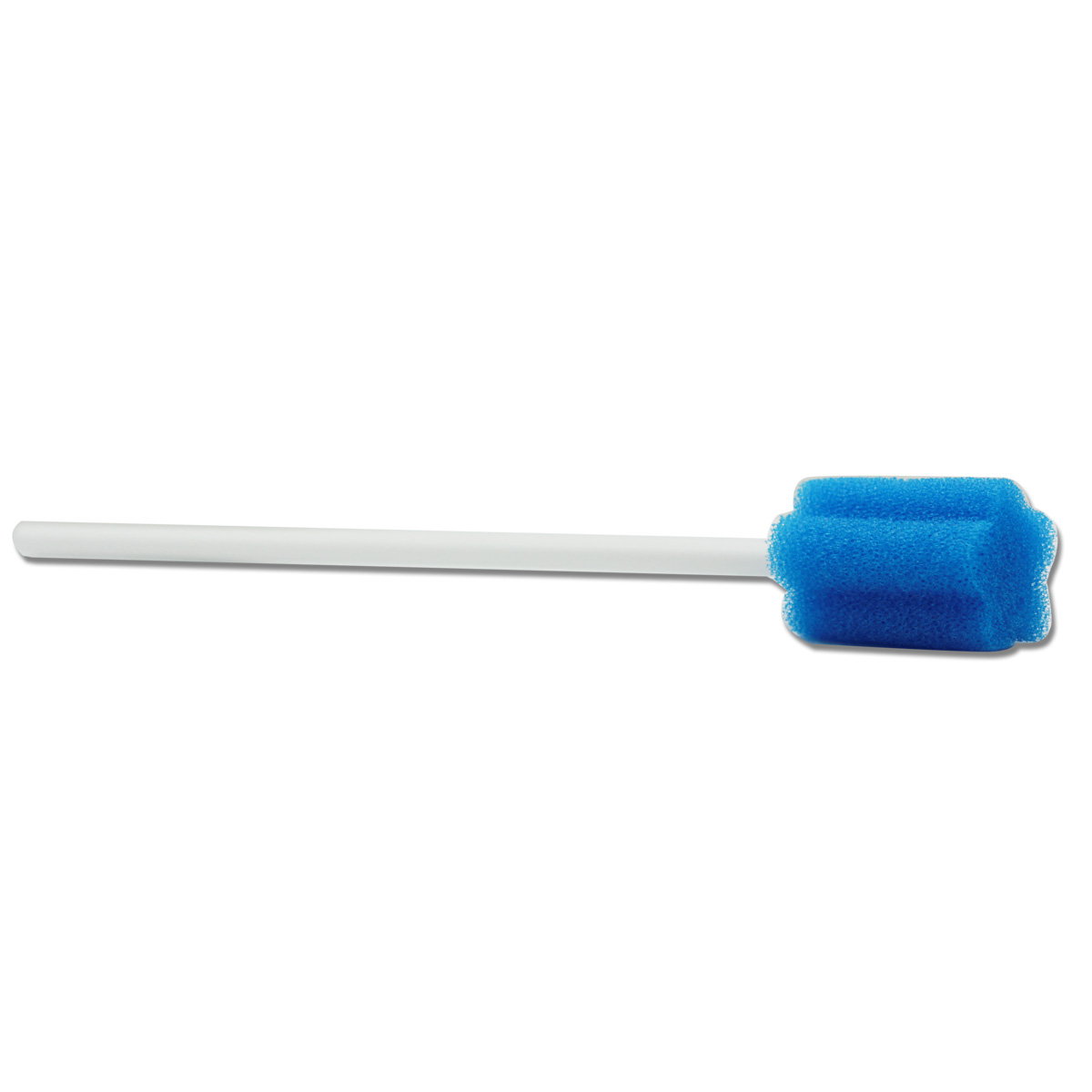 Engångs Behandlas Unflavored Oral Care Sponge pinnar - 15 Räkna Individuellt förpackade Swabsticks för muntligt medicinsk användning