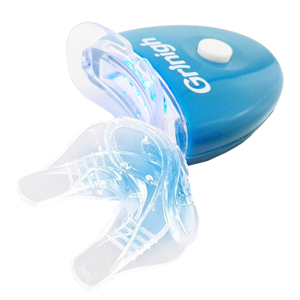 Grinigh 5 LED Teeth Whitening Accelerator Light met Attachable bitje - Koop Dental Supplies Online, Tanden bleken, Dental Tandheelkundige producten