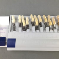 Maestro dentales de la guía Vita Vitapan dientes de la dentadura Shade 3D 29 Tonalidades CE aprobado por la FDA