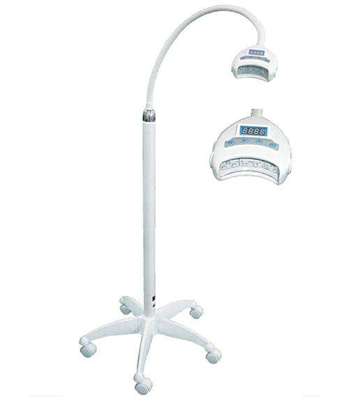 Portable Dental Tannbleking Høy intensitet LED White Light med aluminium sak CE godkjent