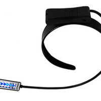 Grin365 Главная Отбеливание зубов системы с Hairband Accelerator Light - Группа Делюкс волос Kit