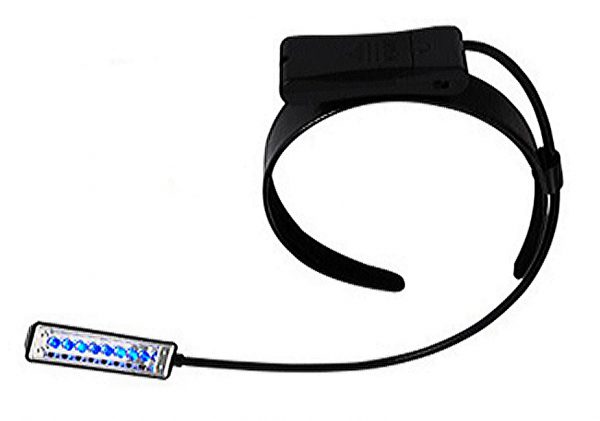 Grin365 Home Teeth Whitening System with Hairband Accelerator Light - Deluxe Hair Band Kit