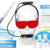 Grin365 Home hampaiden valkaisuun järjestelmä, jossa hairband Accelerator Light - Deluxe Hair Band Kit