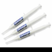 Grin365 casa dentes branqueamento sistema com Conexão Boca Bandejas - Essentials Kit com 10 tratamentos