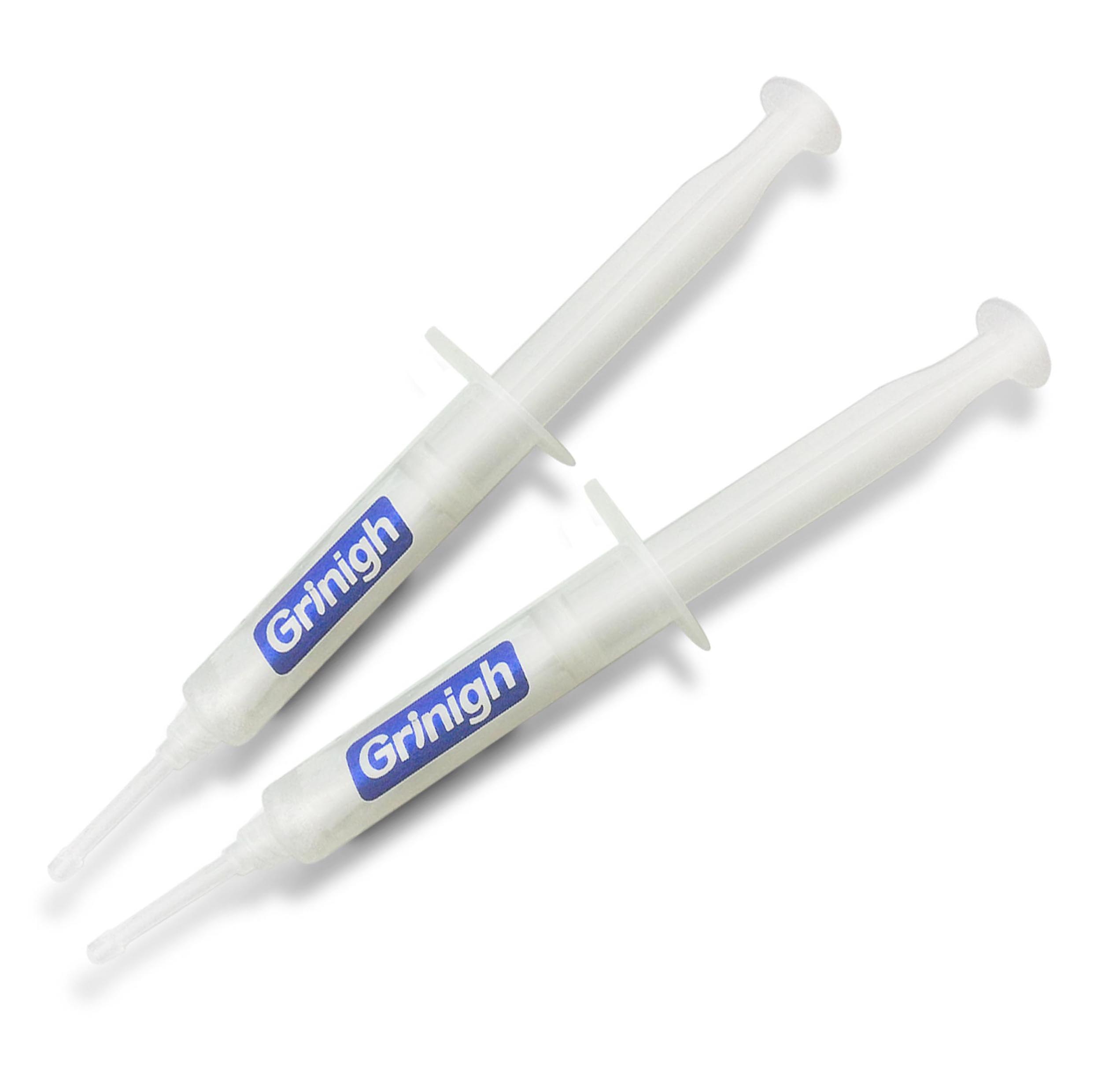 Grin365 casa Teeth Whitening sistema con morbida non-Boil Bocca vassoi - Essentials 2 Kit Person