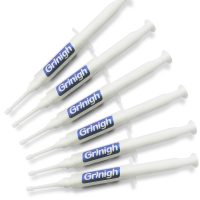 Grin365 casa dentes branqueamento sistema com suave não-Ferva Boca Bandejas - Essenciais 2 pessoa Kit