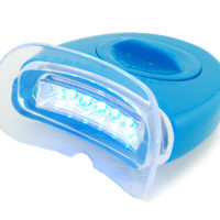 Grin365 hampaiden valkaisuun Accelerator Light 5 LED putket - paristot - Sininen