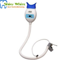 Lámpara de blanqueamiento de dientes con clip de escritorio con 6 LEDS para el tratamiento de blanqueamiento de salón de belleza Use CE