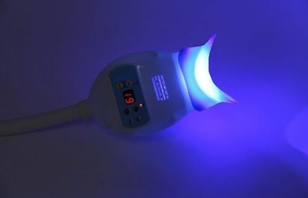 Desk Clip Teeth Whitening Lamp with 6 LEDS for Beauty Salon Whitening treatment Use CE