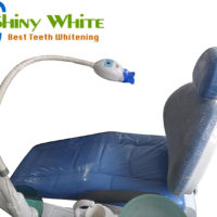 Dentysta Zęby Whitening Clinic profesjonalne światła Nałożyć na krześle z Dental 6 Urządzenia LED