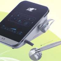 Dental Ultrasonic Scaler Touch Screen Panel Detachable and Replaceable LED Light Handpiece New K3