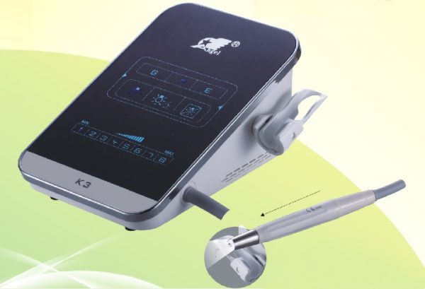 Dental Ultrasonic Scaler Touch Screen Panel Detachable and Replaceable LED Light Handpiece New K3