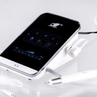Dental Ultrasonic Scaler Touch Screen Panel destacável e substituível LED luz de mão nova K3