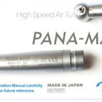 NSK Style PANA-MAX Dental High Speed Handpiece Stardard Head Push Button Pack of 3 PAX-SU