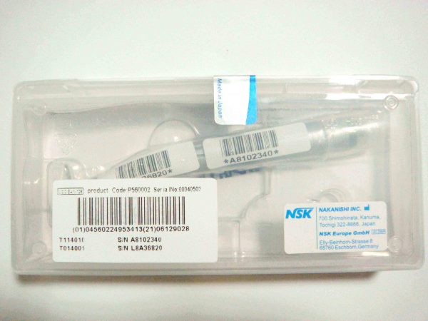 NSK Style PANA-MAX Dental High Speed Handpiece Stardard Head Push Button Pack of 3 PAX-SU