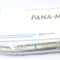 NSK Style PANA-MAX Dental High Speed Handpiece Stardard Head Push Button Pack of 3 PAX-SU