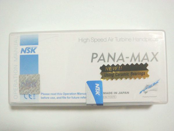 NSK Style PANA-MAX Dental High Speed Handpiece Stardard Head Push Button Pack of 3 PAX-SU
