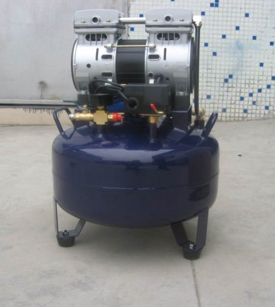 Compresseur d'air médical dentaire, Super silencieux, sans huile, un pour une, unités dentaires SK-1.5EW-30B