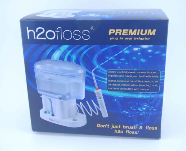 Dental WaterFlosser orale Irrigator Più 11 pezzi del getto di acqua Consigli e 1000ml Serbatoio