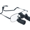 CE óptico quirúrgico de la amplificación de la lupa 4.0X de las gafas del laboratorio dental aprobado