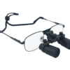 Dental Lab Surgical Optical Spectacles Loupe 4.0X Amplification CE Approved