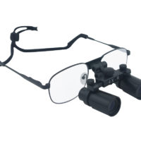 Dental Lab Chirurgische Optische Bril Loupe 4.0X Versterking CE Goedgekeurd
