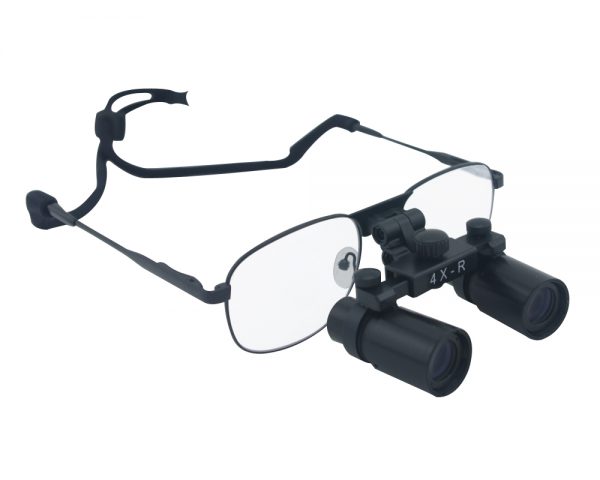 Dental Lab Surgical Optical Spectacles Loupe 4.0X Amplification CE Approved