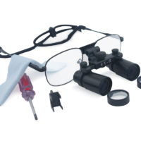 Dentallabor Surgical Optische Brillen Loupe 4.0X Amplification CE-Zulassung