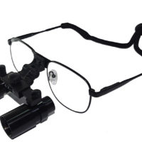 Dental Lab Surgical Optical Spectacles Loupe 4.0X Amplification CE Approved