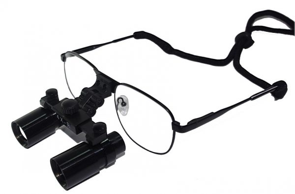 Dental Lab Surgical Optical Spectacles Loupe 4.0X Amplification CE Approved