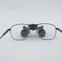 Dental Lab Surgical Optical Spectacles Loupe 4.0X Amplification CE Approved