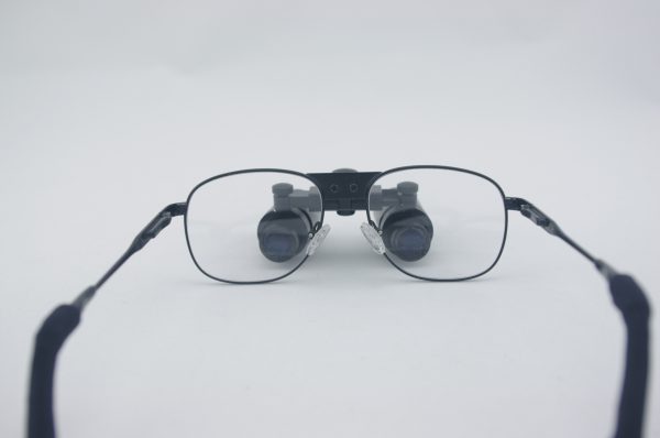 Dental Lab Surgical Optical Spectacles Loupe 4.0X Amplification CE Approved