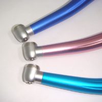 Pacote de botão de pressão de alta velocidade colorido dental de Stardard Headpiece de 3 TX-124
