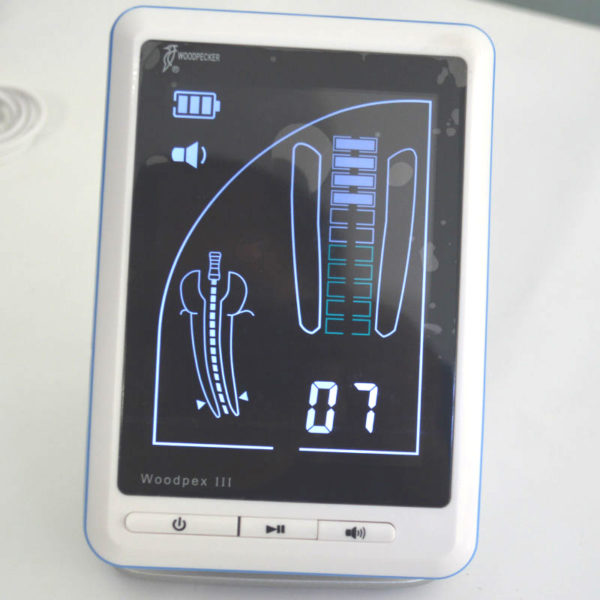 Picchio Dental Endodonzia apicale Root Canal Finder FDA del CE Woodpex III