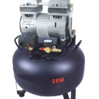 Surgical Dentistry Super Silent Noiseless Oil-less Air Compressors One to Two Dental Chair SK-2EW-35