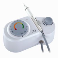 Dental Ultraljuds Scaler & Löstagbar Handstycke & 5 Instrument Tips Fit EMS A3