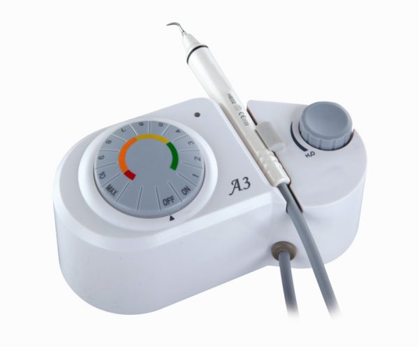 Escalador ultrasónico dental & Pieza de mano desmontable & 5 Puntas de instrumentos compatibles con EMS A3