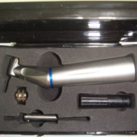 Tand LEIDENE van Handpiece met lage snelheid Vezel Optische Contrahoek Binnenwaternevel TX-414-75